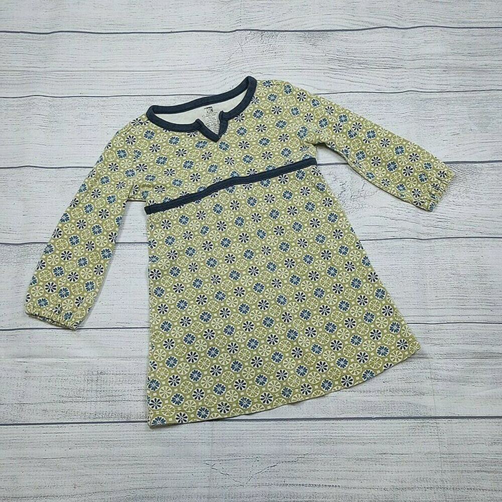 2 Tea Collection Green Floral Dress